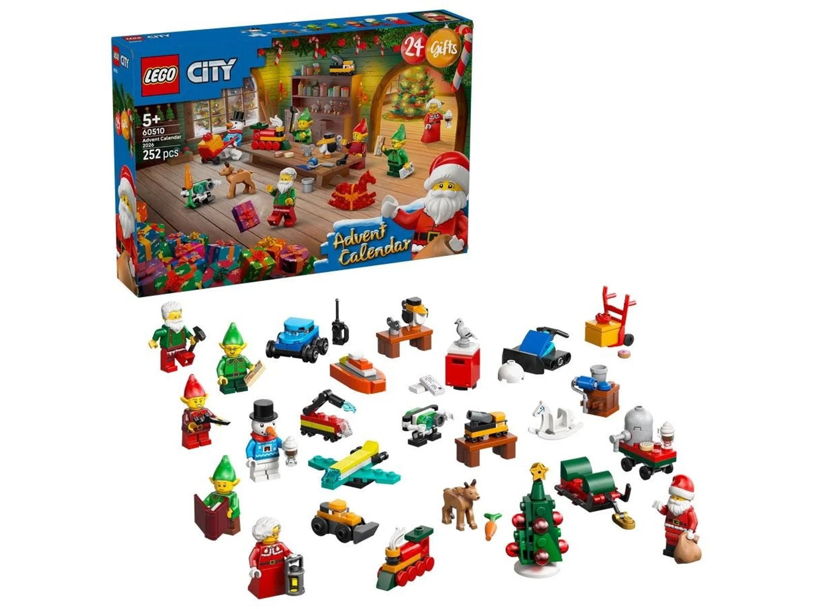 LEGO City julekalender 2026