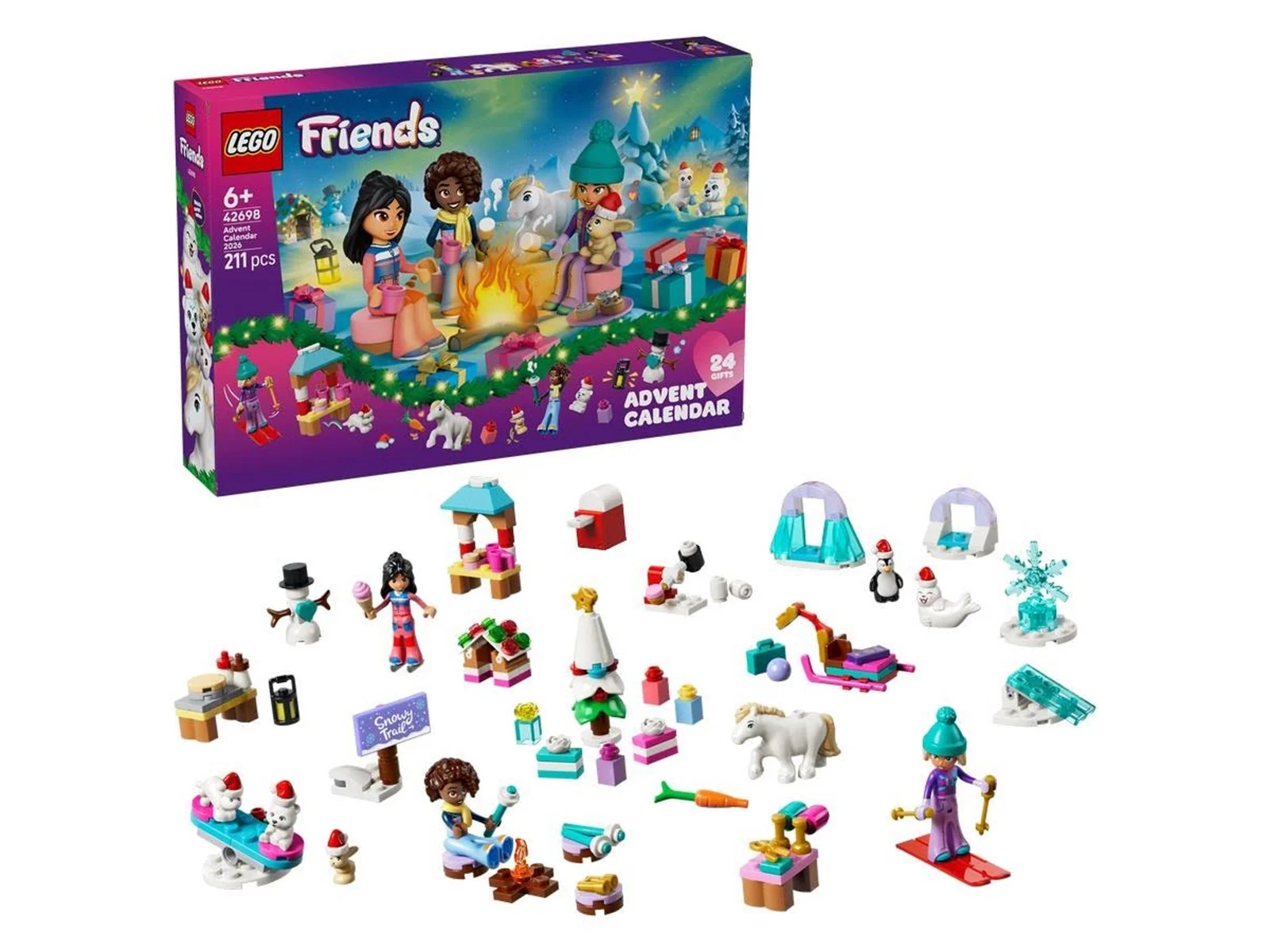 LEGO Friends julekalender 2026