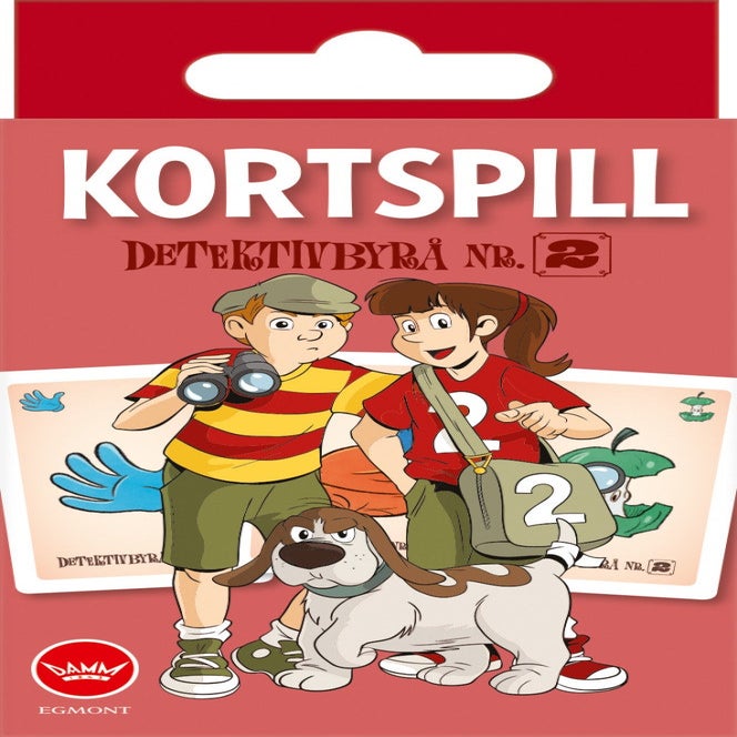 Kortspillet Detektivbyrå nummer 2