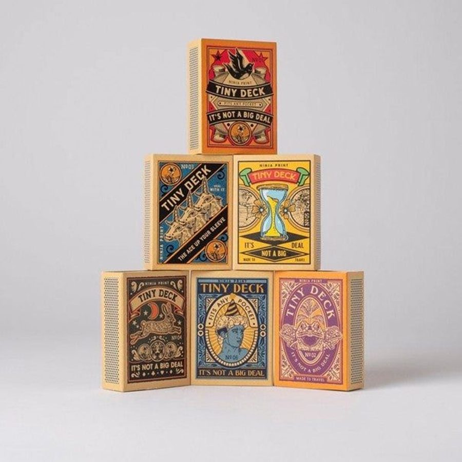 Kortspillet Tiny Deck
